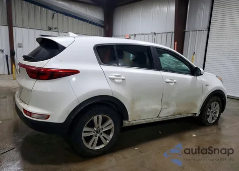 2018 Kia Sportage Lx from USA, damaged, VIN KNDPMCAC8J7351969
